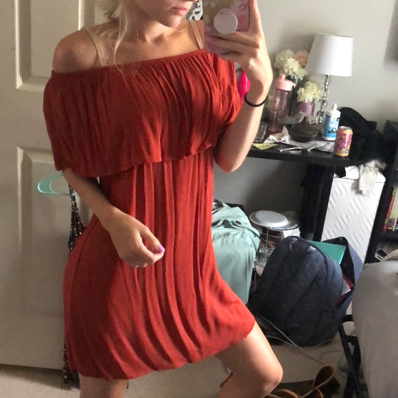 Forever 21 Dresses & Skirts - Off the shoulder dress